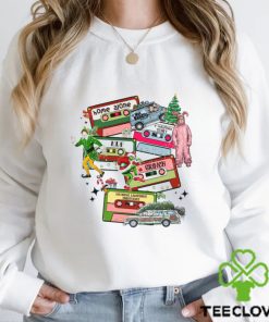 Christmas Movie Characters Cassette Type Shirt