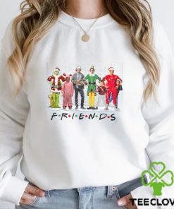 Christmas Movie Characters Friends Shirt