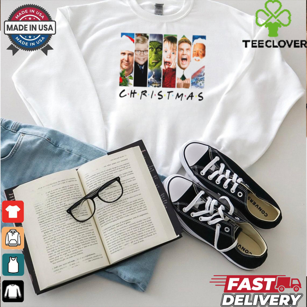 Christmas Movie Friend Home Elf Ralphie Griswold T Shirt Christmas Movie Friend Home Elf Ralphie Griswold T Shirt