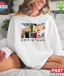 Christmas Movie Friend Home Elf Ralphie Griswold T Shirt