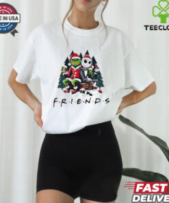 Christmas Movie Grinch Friends shirt