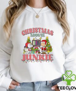 Christmas Movie Junkie T Shirt