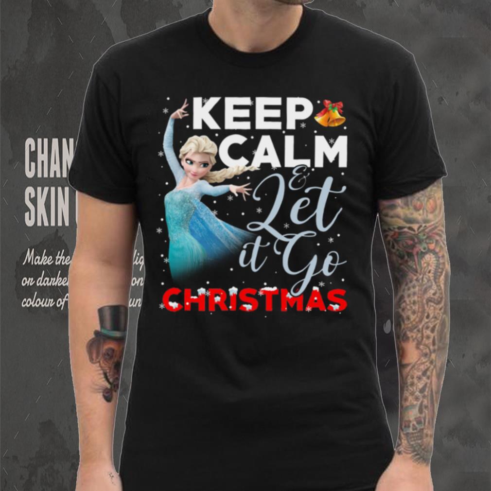 Christmas Movie Lover Shirt Keep Calm And Let It Go Christmas Cool Christmas Elsa Queen Frozen Movie Lover Gifts Christmas T Shirt Christmas Movie Lover Shirt Keep Calm And Let It Go Christmas Cool Christmas Elsa Queen Frozen Movie Lover Gifts Christmas T Shirt