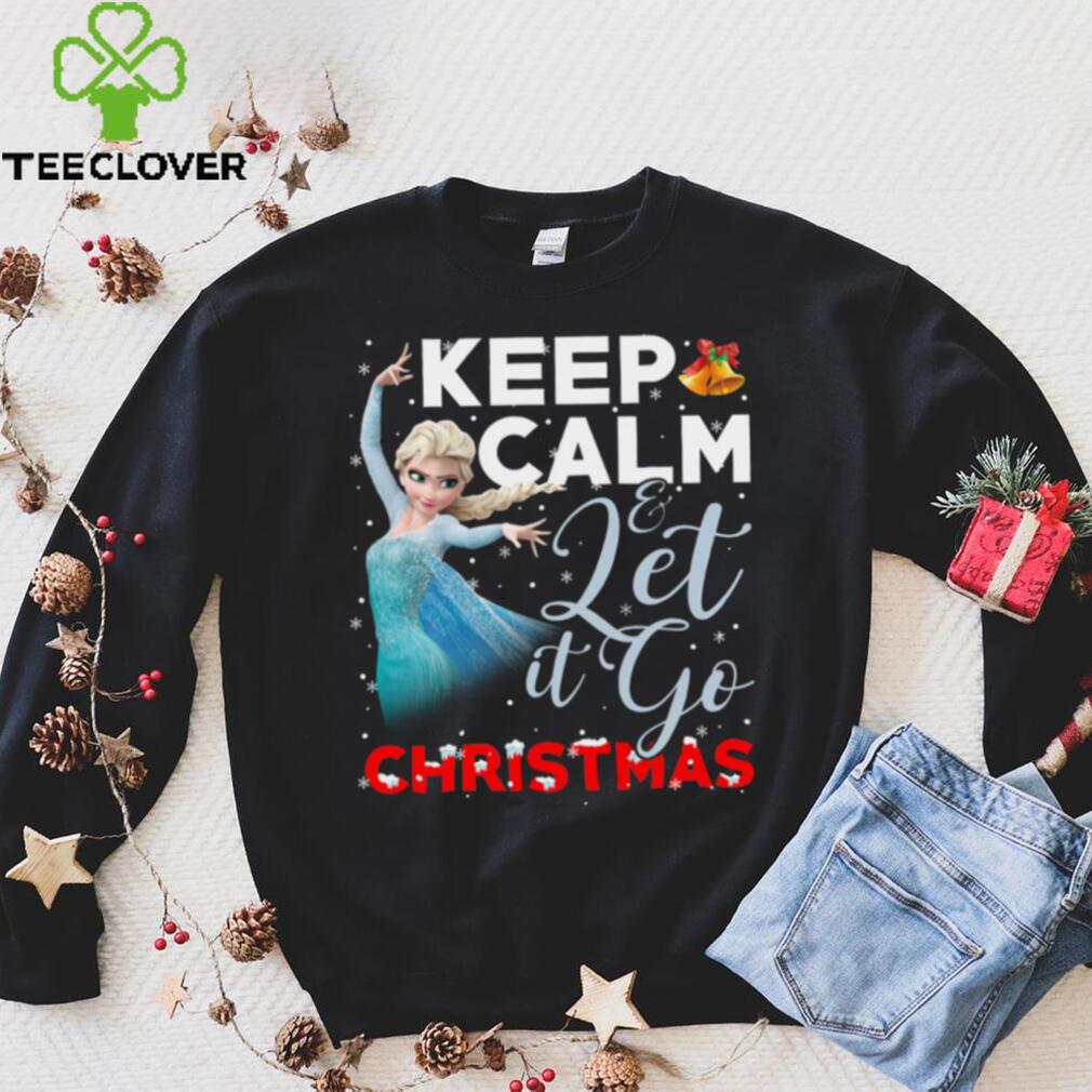 Christmas Movie Lover Shirt Keep Calm And Let It Go Christmas Cool Christmas Elsa Queen Frozen Movie Lover Gifts Christmas T Shirt Christmas Movie Lover Shirt Keep Calm And Let It Go Christmas Cool Christmas Elsa Queen Frozen Movie Lover Gifts Christmas T Shirt