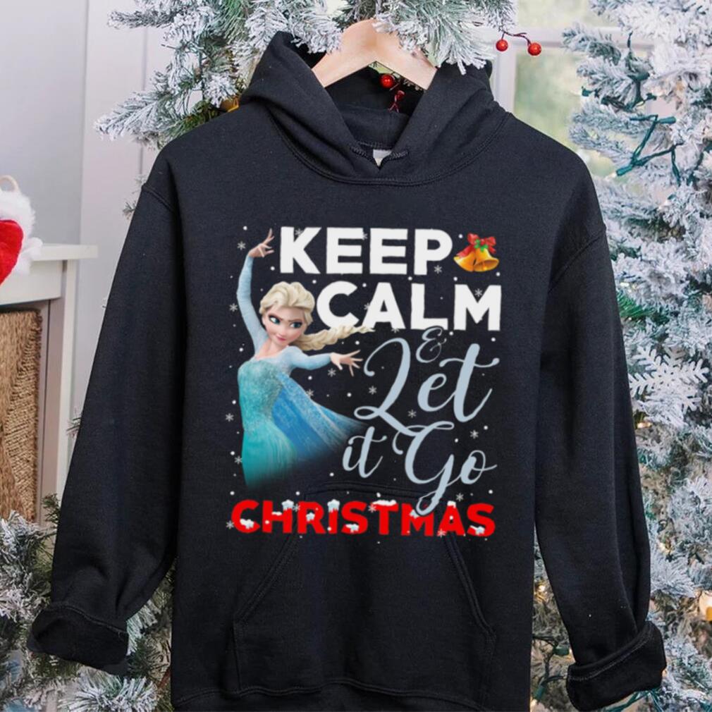 Christmas Movie Lover Shirt Keep Calm And Let It Go Christmas Cool Christmas Elsa Queen Frozen Movie Lover Gifts Christmas T Shirt Christmas Movie Lover Shirt Keep Calm And Let It Go Christmas Cool Christmas Elsa Queen Frozen Movie Lover Gifts Christmas T Shirt
