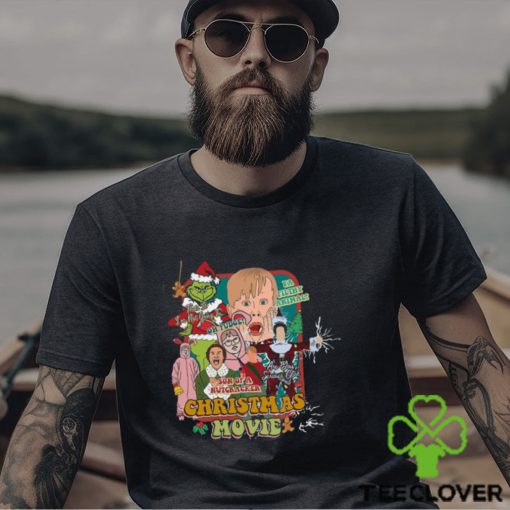 Christmas Movie Retro Shirt, National Lampoons Shirt