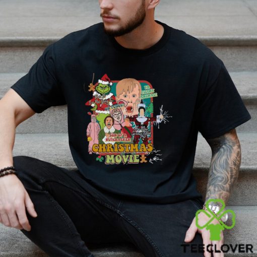 Christmas Movie Retro Shirt, National Lampoons Shirt