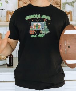 Christmas Movie and Chill shirt