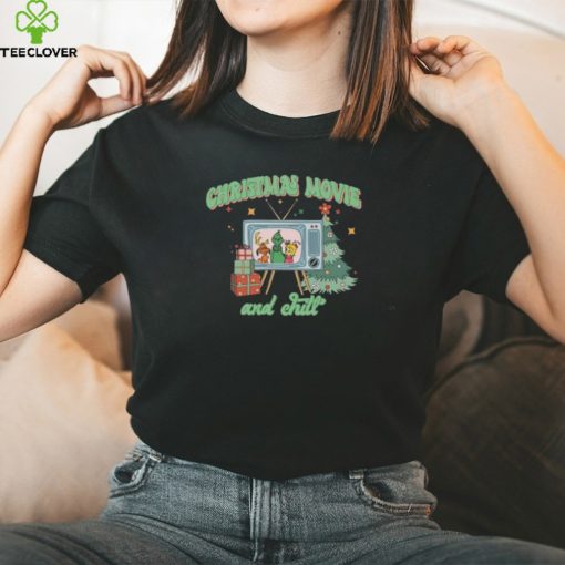 Christmas Movie and Chill hoodie, sweater, longsleeve, shirt v-neck, t-shirt