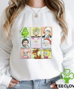 Christmas Movies Sweatshirt 3 Christmas Movies Sweatshirt