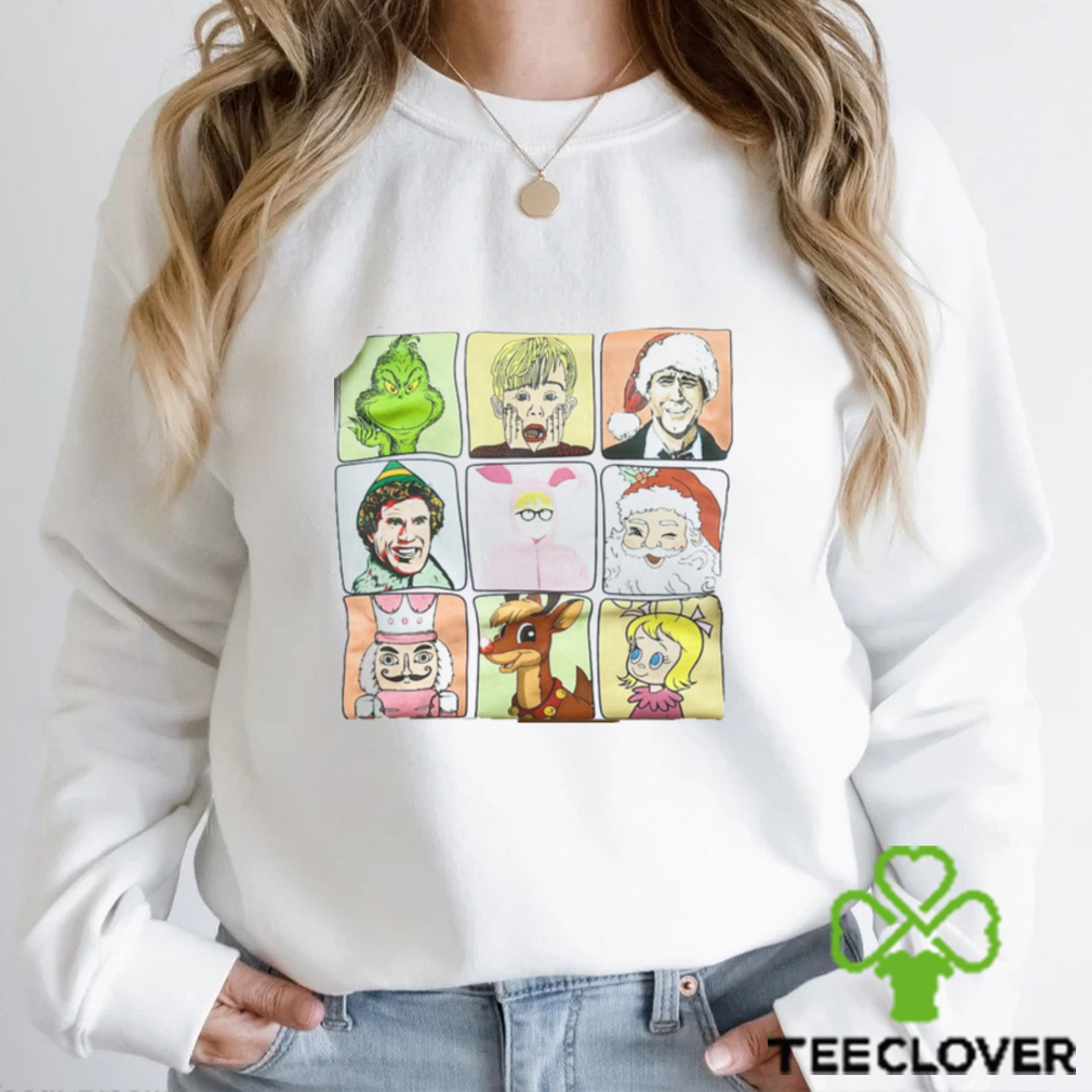 Christmas Movies Sweatshirt Christmas Movies Sweatshirt