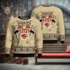 MLB Atlanta Braves Logo New Style Personalized Knitted 3D Sweater