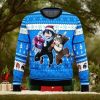Michigan Wolverines Team Grinch Ugly Christmas Sweater Cute Christmas Gift