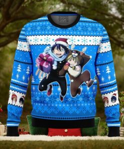 Christmas Noragami Noragami Ugly Christmas Sweater