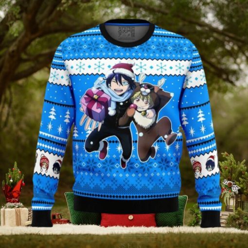 Christmas Noragami Noragami Ugly Christmas Sweater