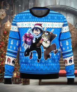 Christmas Noragami Noragami Ugly Christmas Sweater