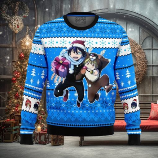 Christmas Noragami Noragami Ugly Christmas Sweater