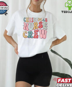 Christmas Nurse Crew Shirt 2 Christmas Nurse Crew Shirt