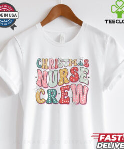 Christmas Nurse Crew Shirt 3 Christmas Nurse Crew Shirt