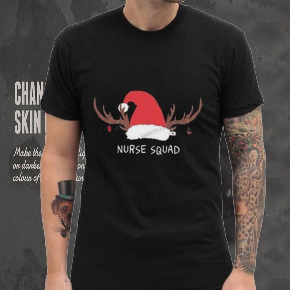 Christmas Nurse Shirt Squad Team Christmas Nurse Shirt Squad Team