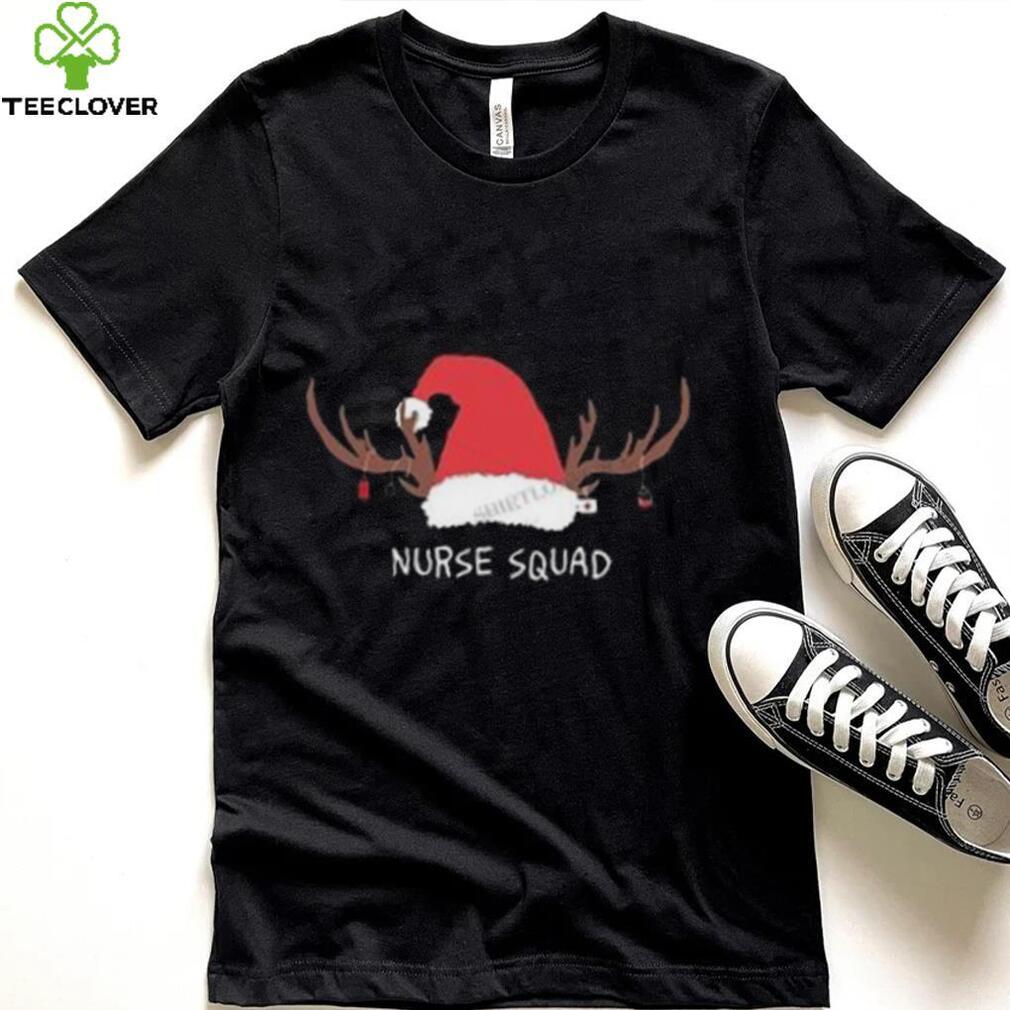 Christmas Nurse Shirt Squad Team Christmas Nurse Shirt Squad Team