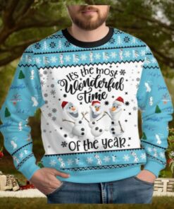Christmas Olaf Ugly Sweater, Disney Snowman Xmas Sweater