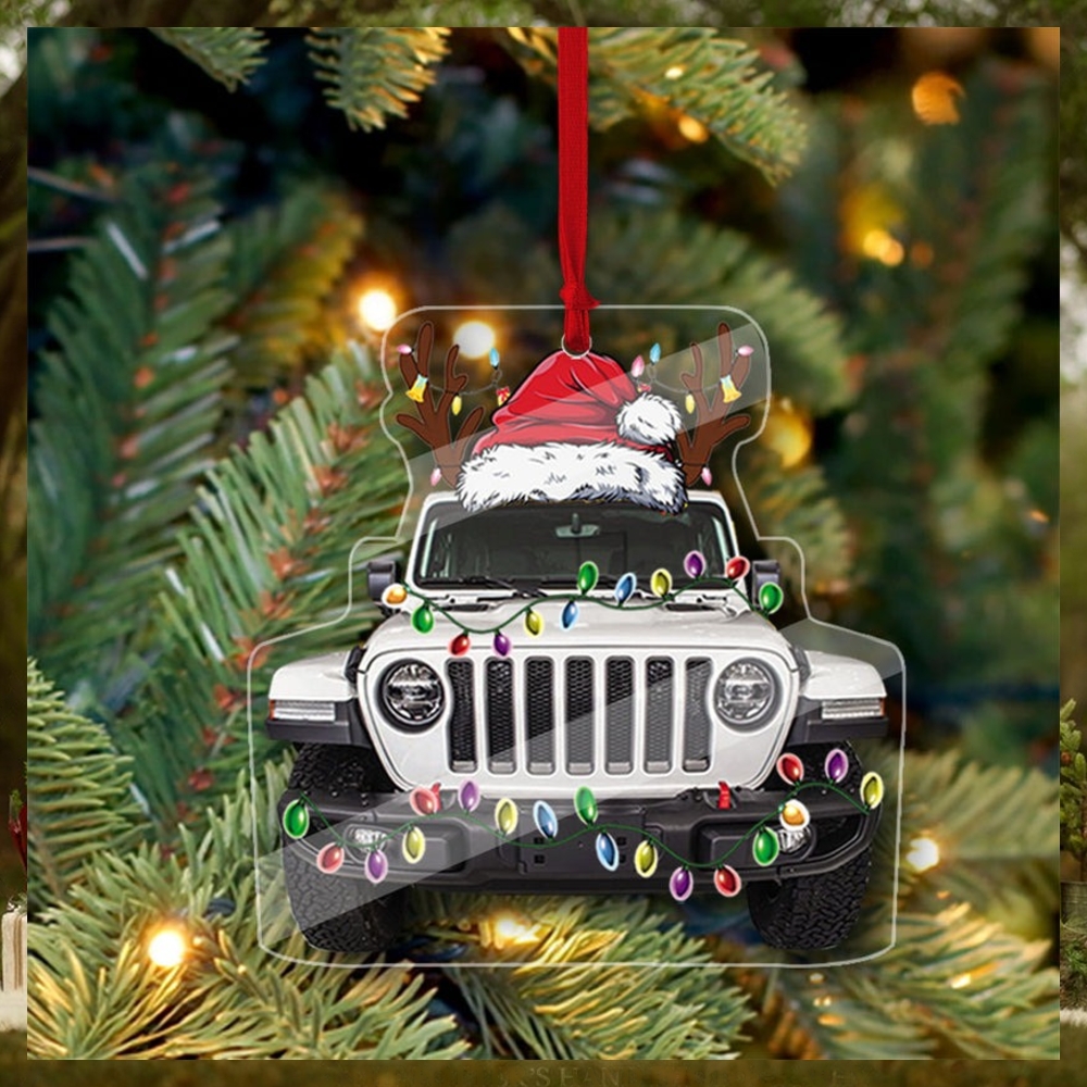 Christmas Ornament for jeep lovers Christmas Ornament for jeep lovers