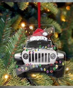 Christmas Ornament for jeep lovers