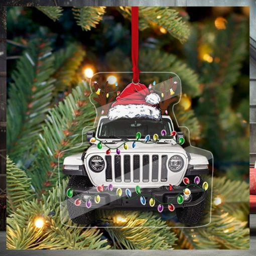 Christmas Ornament for jeep lovers
