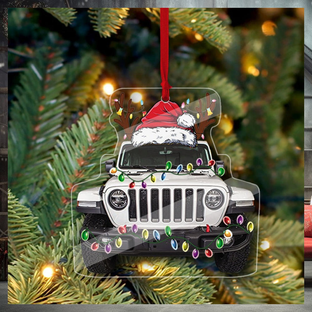 Christmas Ornament for jeep lovers Christmas Ornament for jeep lovers