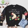 Christmas Pajama Gift Pajamas Xmas Fa La La Llama T Shirt