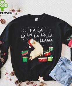 Christmas Pajama Gift Pajamas Xmas Fa La La Llama T Shirt