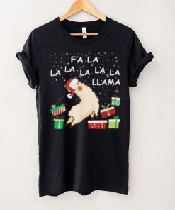 Christmas Pajama Gift Pajamas Xmas Fa La La Llama T Shirt