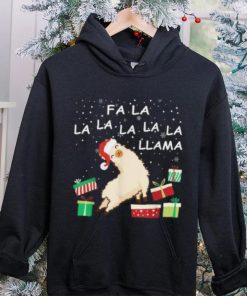 Christmas Pajama Gift Pajamas Xmas Fa La La Llama T Shirt