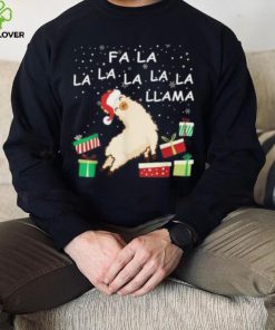 Christmas Pajama Gift Pajamas Xmas Fa La La Llama T Shirt