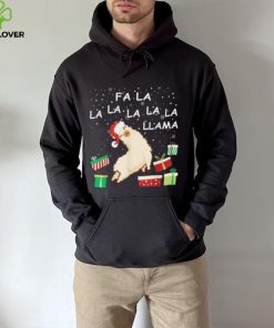 Christmas Pajama Gift Pajamas Xmas Fa La La Llama T Shirt