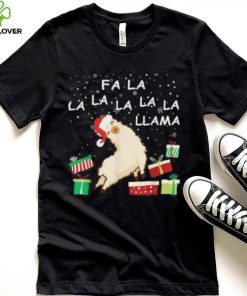 Christmas Pajama Gift Pajamas Xmas Fa La La Llama T Shirt