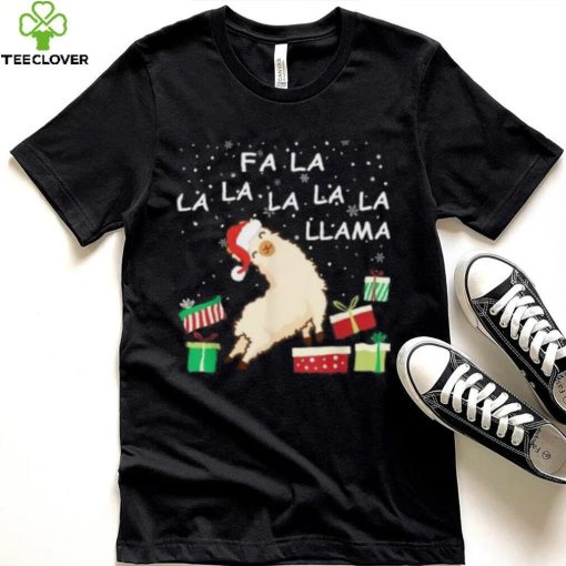 Christmas Pajama Gift Pajamas Xmas Fa La La Llama T Shirt