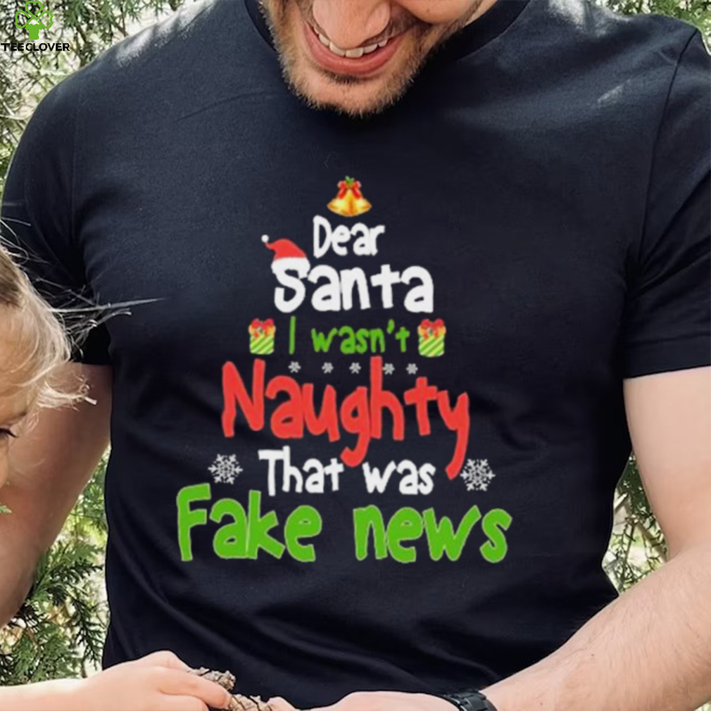 Christmas Pajama I Wasn’t Naughty Dear Santa Fake News Shirt Christmas Pajama I Wasn’t Naughty Dear Santa Fake News Shirt