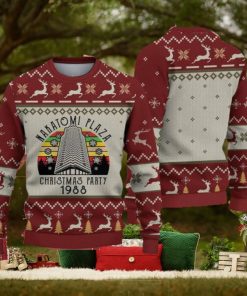 Christmas Party 1988 Ugly Sweater, Nakatomi Plaza Woolen Sweater Gift For Holiday