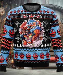 Christmas Party Tengen Toppa Gurren Lagann Ugly Christmas Sweater