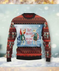 Christmas Party Ugly Christmas Sweater For Men And Women Sweater Christmas Gift 2021