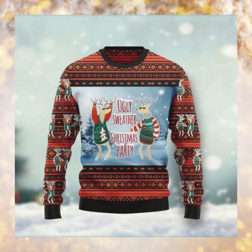 Christmas Party Ugly Christmas Sweater For Men And Women Sweater Christmas Gift 2021