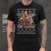 Christmas Gym Gift shirt