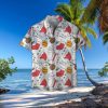 Rick And Morty Hawaiian Shirt Tropical Palm Leaves Gift For Beach Holiday
