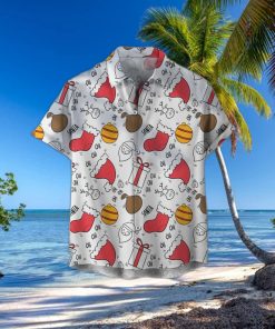 Christmas Pattern Unisex 3D Hawaiian Shirt New Gift For Men And Women Holiday