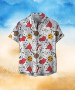 Christmas Pattern Unisex 3D Hawaiian Shirt New Gift For Men And Women Holiday
