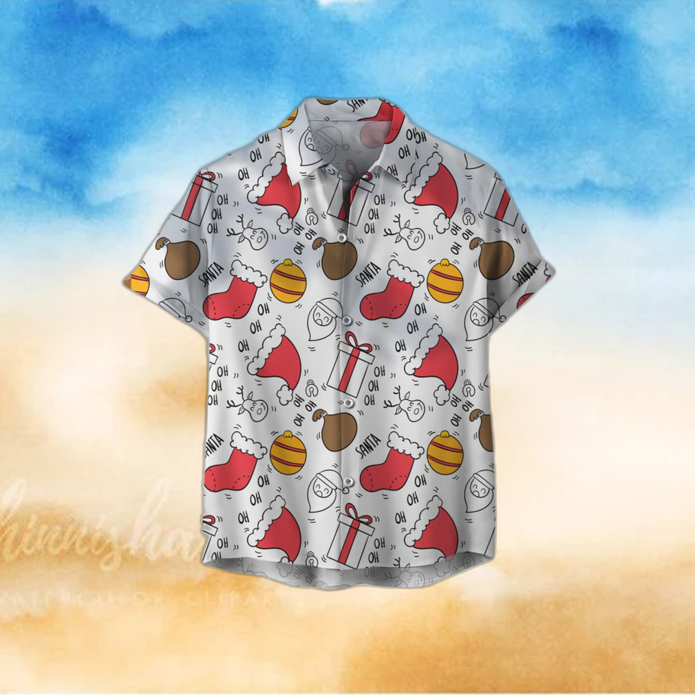 Christmas Pattern Unisex 3D Hawaiian Shirt New Gift For Men And Women Holiday Christmas Pattern Unisex 3D Hawaiian Shirt New Gift For Men And Women Holiday