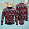 Fireball funny character Ugly Christmas Sweater