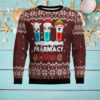 Bear Hunting and Beer Ugly Christmas Sweater